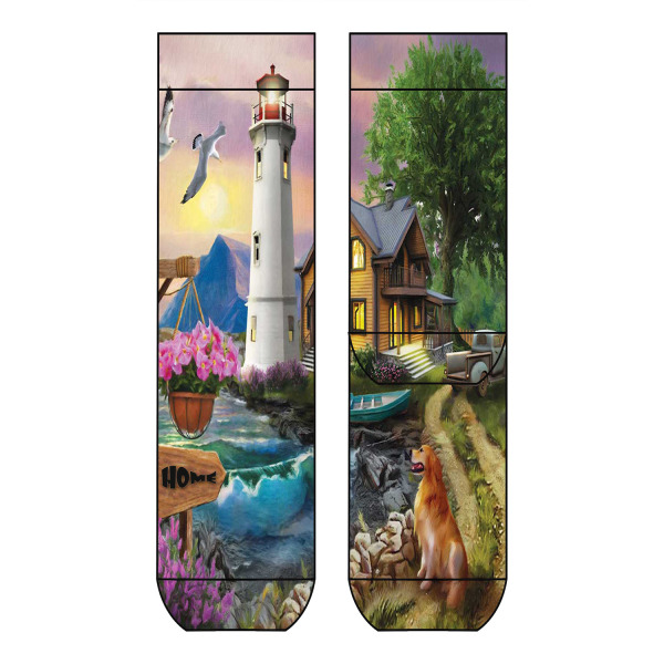 Cool 7 - Damen - Socken - Motiv - C0108